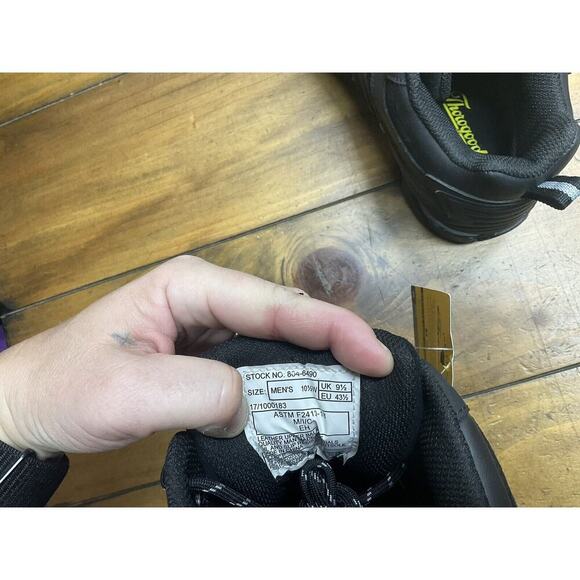 Thorogood 804-6490 Men's Crosstrex I-MET² 2 Waterproof Composite Toe Work 10.5 W - Picture 8 of 9